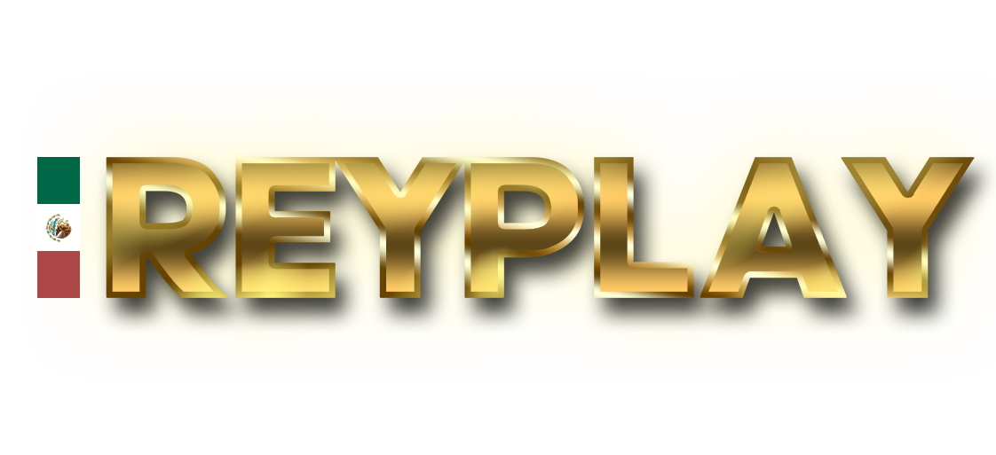 Logotipo principal de replay mx casino